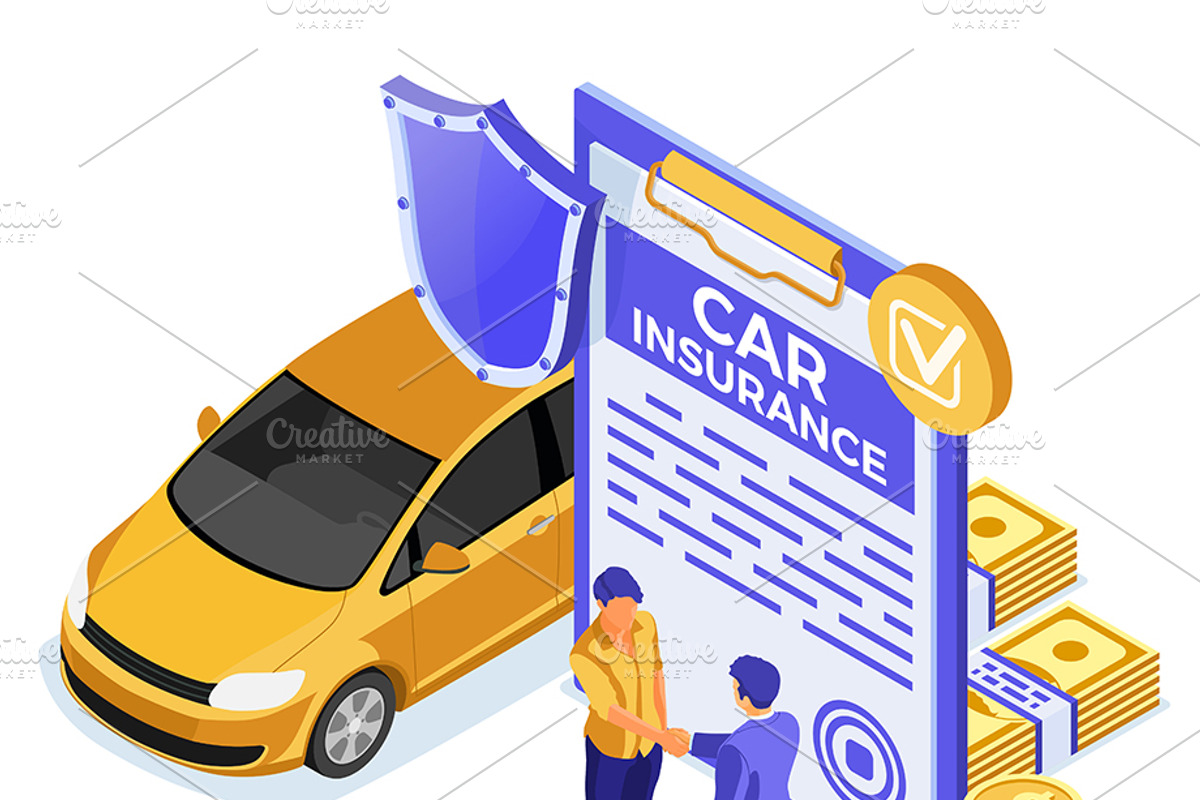 Car Insurance Services Concepts, a Finance Illustration by TAlex (Photo 4 of 6)