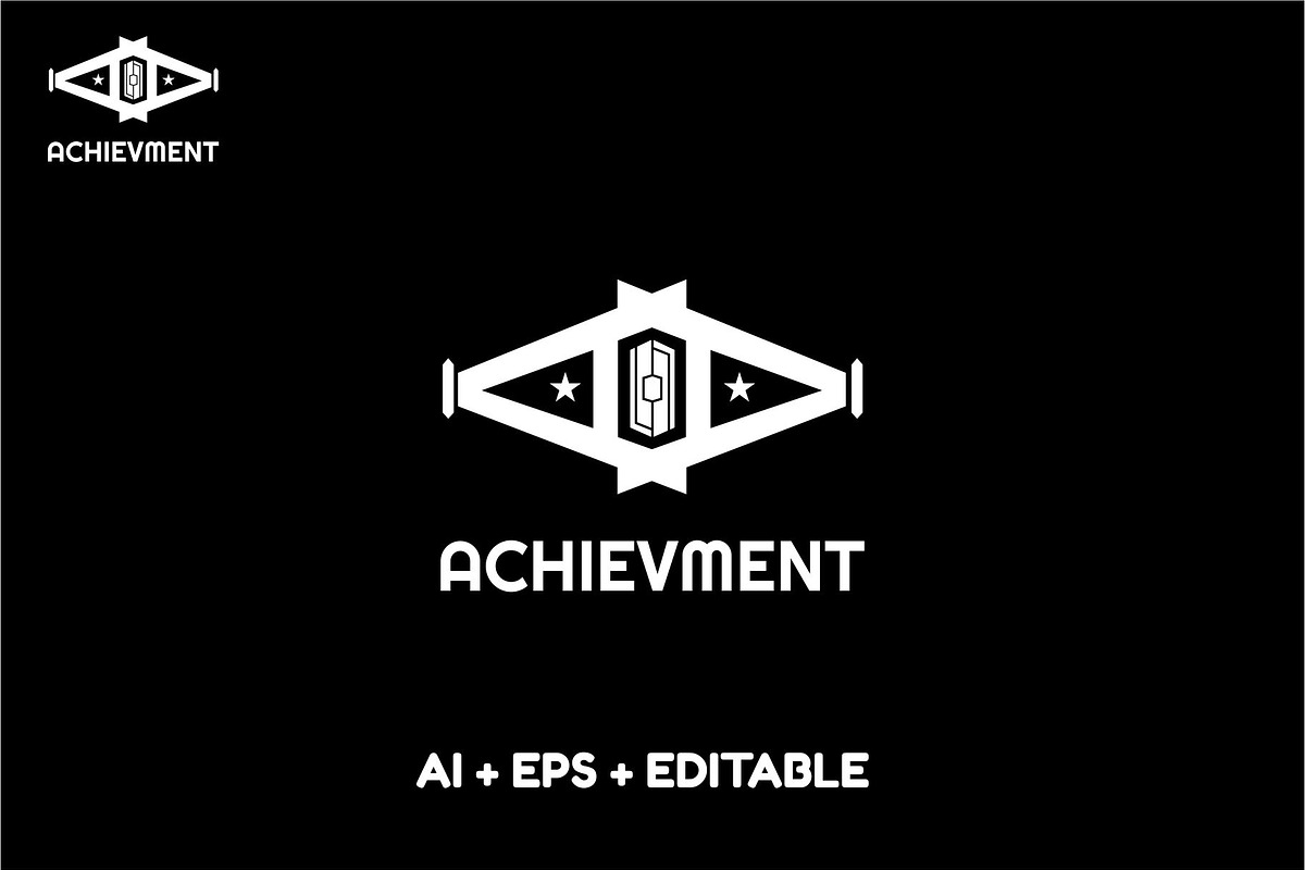 Achievment Logo Template Letter A, a Branding & Logo Template by Ingat Sahabat (Photo 3 of 4)