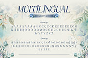 Westina, a Serif Font by Burntilldead (Thumbnail 11 of 12)