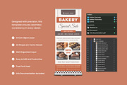 3 Set Bakery Sale Roll Up Banner, a Stationery Template by trabaskriya (Thumbnail 2 of 4)