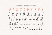 Bollington – Brush Script Font, a Handwritten Font by MJB Letters (Thumbnail 12 of 13)