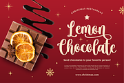 Christmas Ambience, a Script Font by Mozatype (Thumbnail 5 of 10)