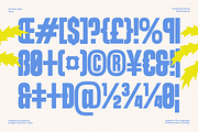 GC Grind - Bold Condensed Fonts, a Sans Serif Font by Glyphonic (Thumbnail 15 of 17)
