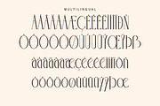 Melati, a Serif Font by Kenrichi (Thumbnail 9 of 10)