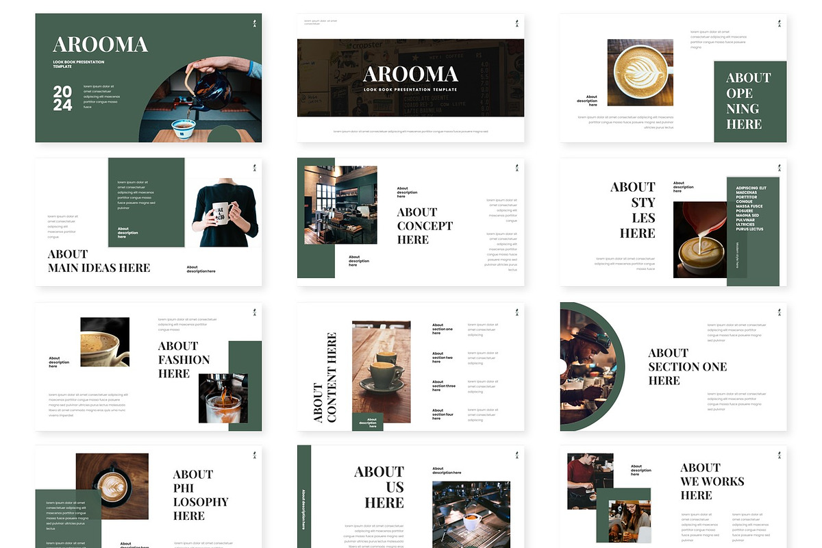 Arooma - Powerpoint Template, a Presentation Template by inspirasign (Photo 2 of 4)