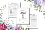 Recipe Card, a Stationery Template by design_hut (Thumbnail 3 of 3)