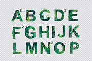 Jungle alphabet, an Illustration by Alena (Thumbnail 2 of 11)