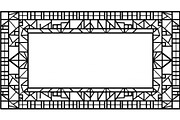 Geometric Border Frame Bundle, an Illustration by Designer_Momina (Thumbnail 25 of 31)