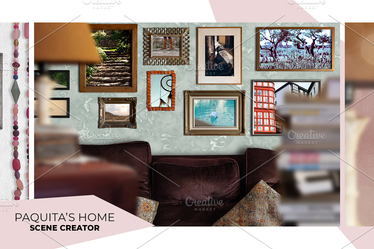 Paquita's Scene Creator - 31 frames, a Household Mockup by bluevan (Photo 12 of 16)