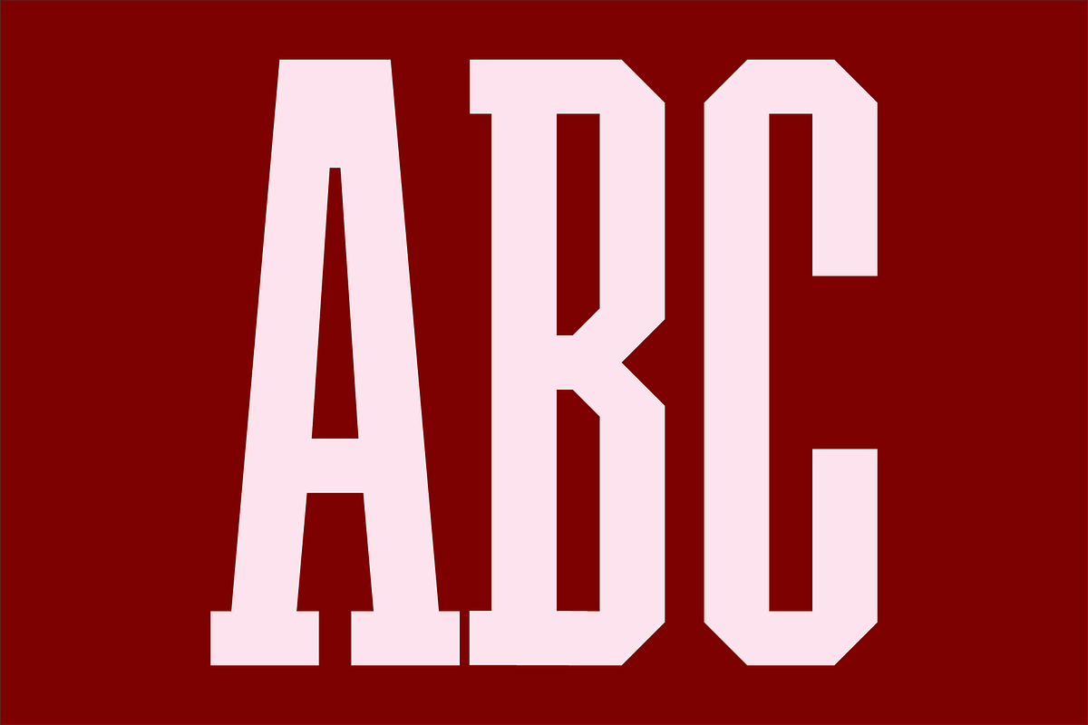 Fervent - Condensed Serif Font, a Font by GG Design (Photo 3 of 6)