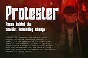 Gridforce - Heavyweight Display Font, a Sans Serif Font by PuriCreative (Thumbnail 8 of 9)
