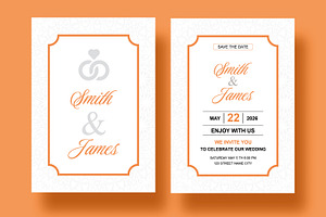 Invitation Card Template Layout, an Invitation Template by MightyDesign