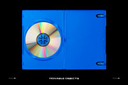 DVD Case Mockup Template Bundle Disc, a Product Mockup by PrintPixel (Thumbnail 21 of 24)