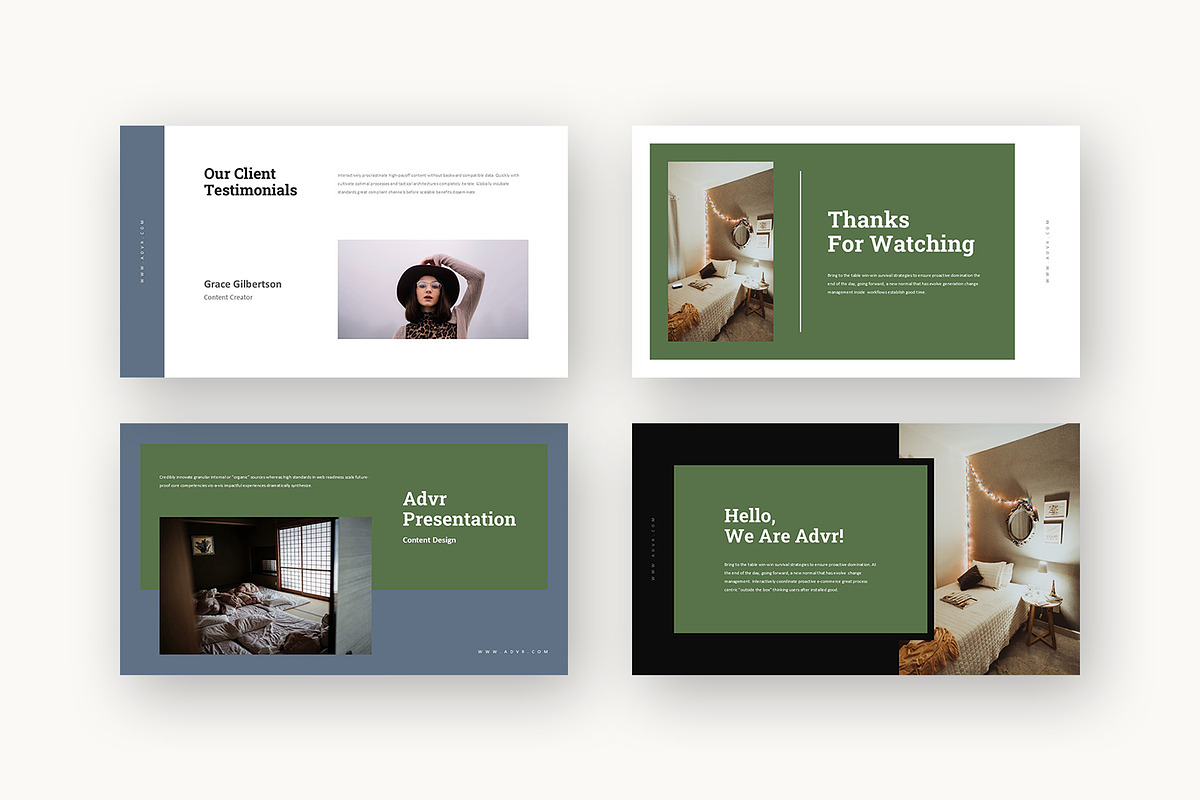 Advr : Hostel Deck Google Slides, a Presentation Template by Punkl Camp (Photo 9 of 16)