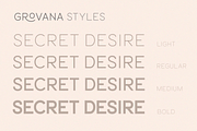 Grovana, a Sans Serif Font by Larin Type Co. (Thumbnail 3 of 14)