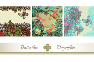 Butterflies And Dragonflies