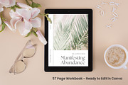 Coach Lead Magnet Workbook Template, a Magazine Template by Galaxybomb (Thumbnail 3 of 8)