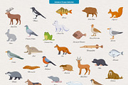 234 Animals of the World, an Animal Illustration by Genestro Shop (Thumbnail 5 of 7)