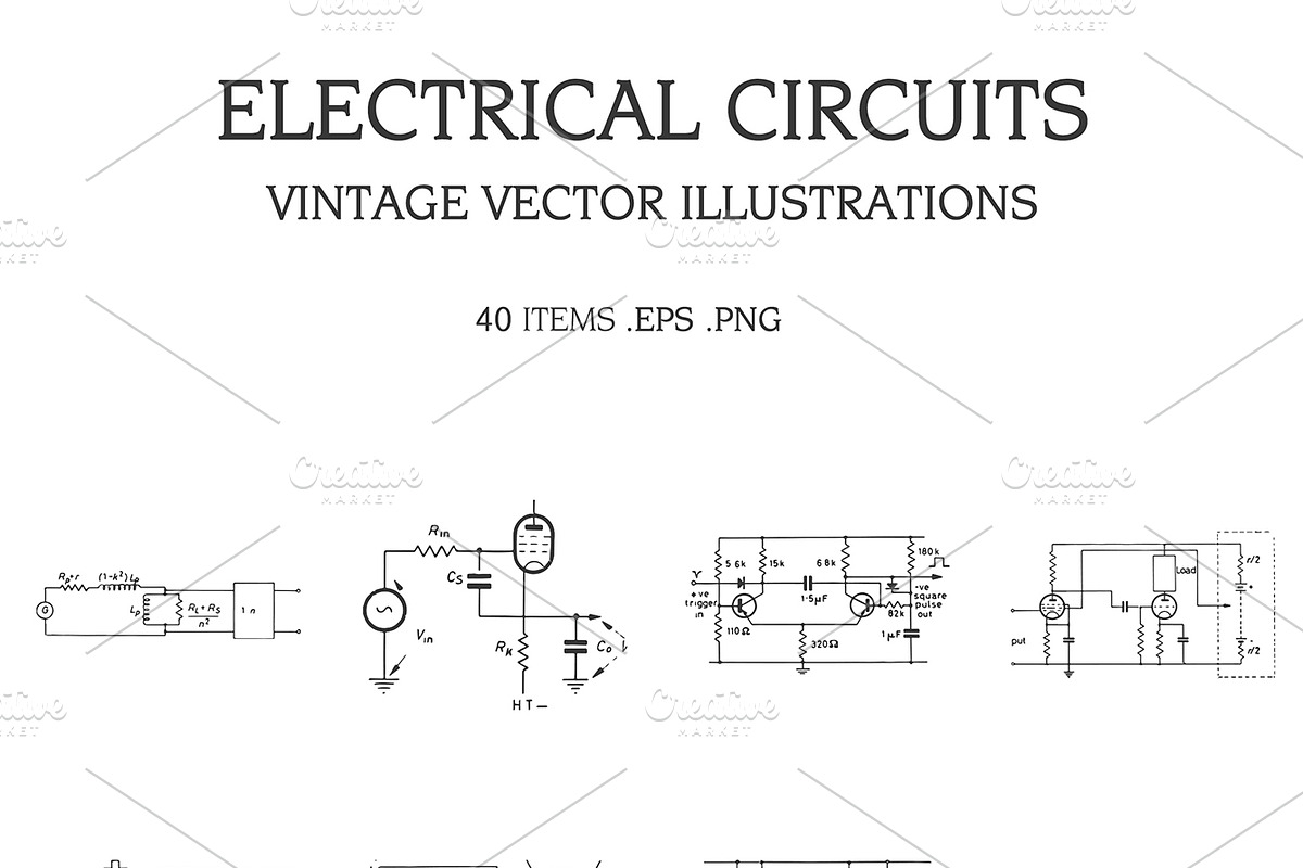 Vintage Vector Illustrations Bundle, a Food Illustration by TheBlackPixelCo (Photo 11 of 17)