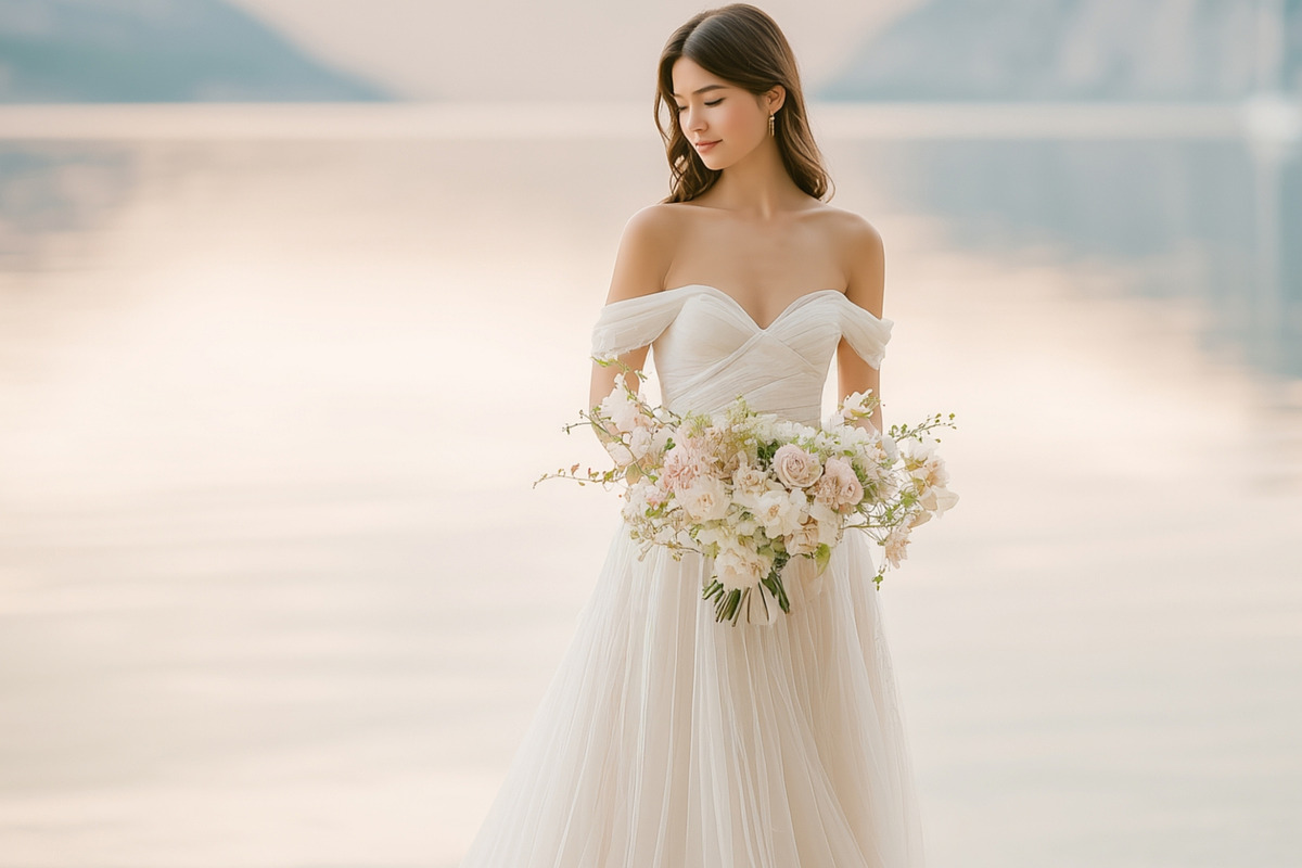 340 Airy Wedding Stock Photo Bundle, a Beauty & Fashion Photo by Allure Art (Photo 39 of 63)