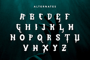 UnderworldGate - Blackletter Font