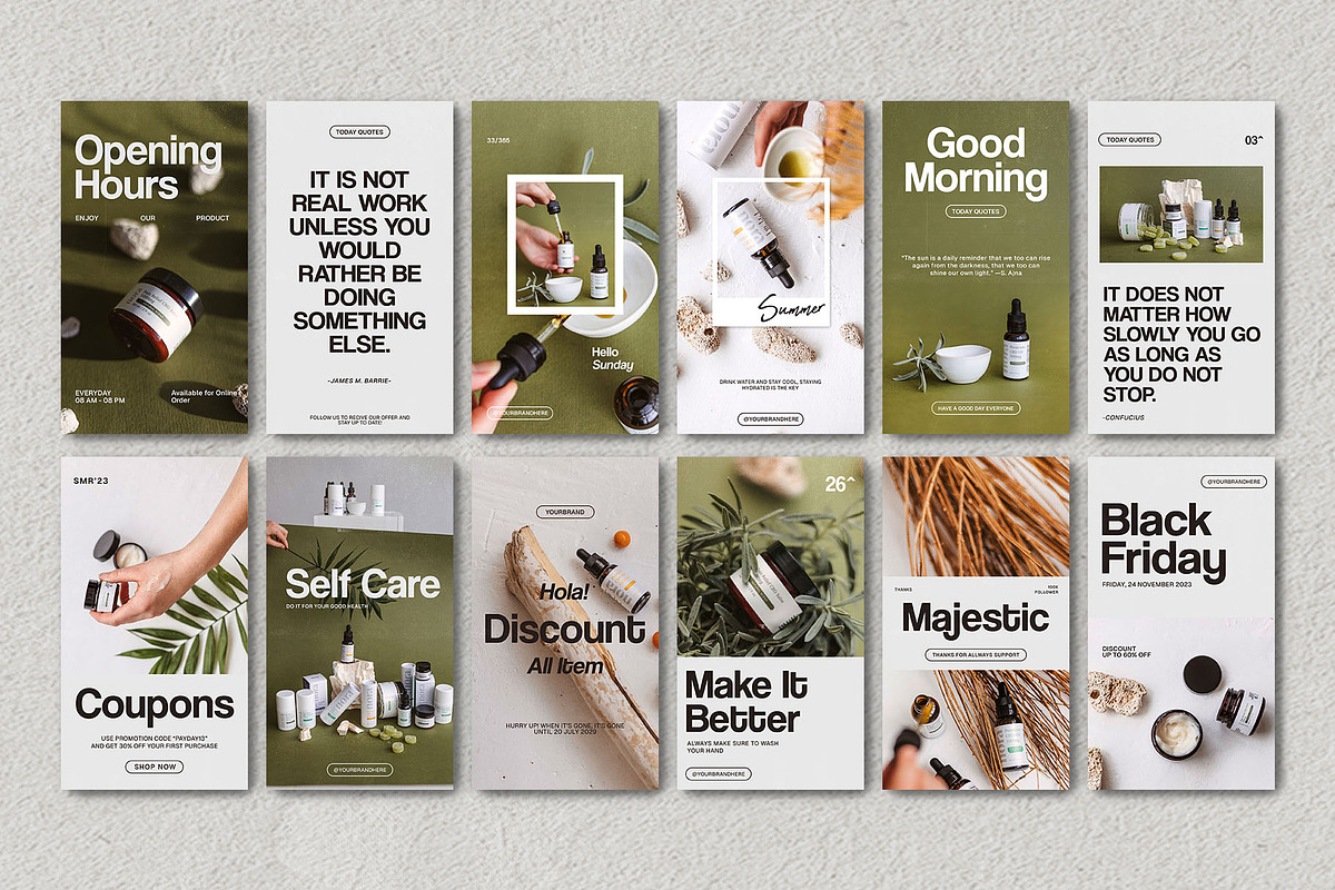 Namone - Instagram Templates, a Social Media Template by Rakyu (Photo 4 of 4)
