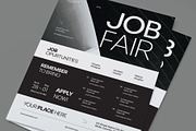 Job Fair Flyer, a Flyer Template by graphicook (Thumbnail 2 of 3)