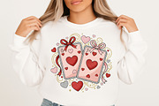 Preppy 67 Six Seven Png, Valentines, an Illustration by Designking (Thumbnail 3 of 6)