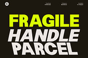 CS Reckon – Bold Sans Serif, a Sans Serif Font by Craft Supply Co. (Thumbnail 2 of 8)