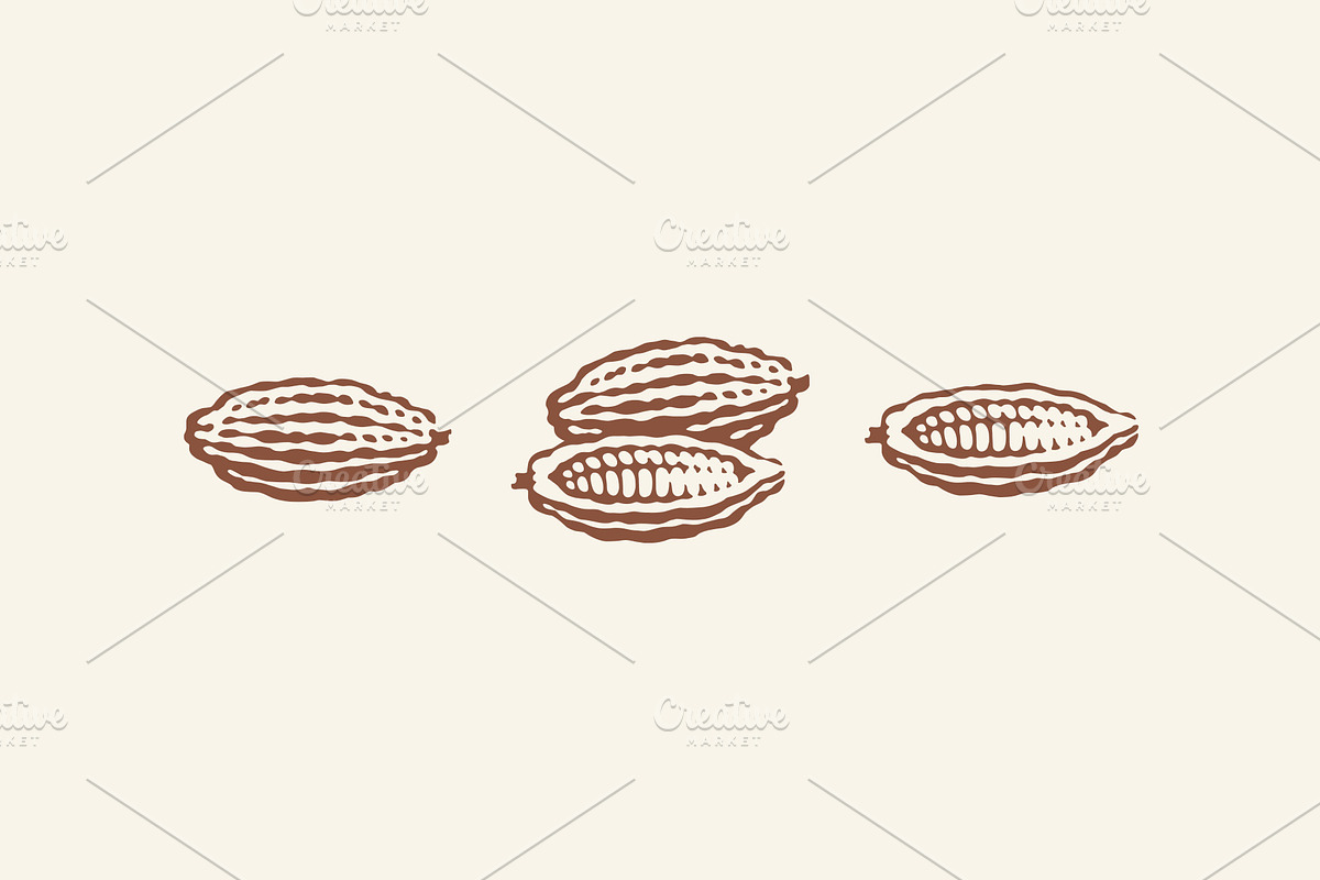 Chocolate logo set for branding, a Graphic by Irina Trusova (Photo 5 of 5)