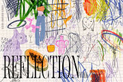 Reflection Scribble & Posters, an Object Graphic by nadispasibenko (Thumbnail 6 of 15)