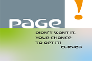 Curved–Dynamic Modern Display Font, a Sans Serif Font by SD-Fonts (Thumbnail 3 of 9)
