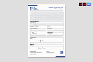 Form Template, a Stationery Template by BrandPacks