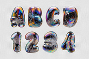 BubbleLuxe Font, a Sans Serif Font by Handmadefont (Thumbnail 13 of 13)
