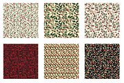 Cherries Digital Paper, a Texture Illustration by Designworld (Thumbnail 3 of 5)