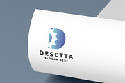 Letter D Advanced Technology Logo, a Branding & Logo Template by Design_Planet (Thumbnail 3 of 3)