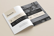 Business Proposal Template, Canva, a Brochure Template by DesVert (Thumbnail 5 of 10)