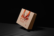 Paper Tote Bag - Mockup, a Merchandise Mockup by Bokuto (Thumbnail 4 of 7)