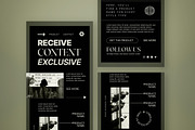 Monochrome Email Newsletter, an Email Template by graphicook (Thumbnail 2 of 3)