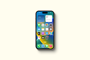 Phone 14 Pro - 21 Mockups Scenes, an iPhone Mockup by Asylab (Thumbnail 9 of 35)