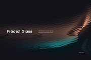 Ribbed Fractal Glass Gradient, a Background Graphic by Ghurafa Studio (Thumbnail 8 of 10)