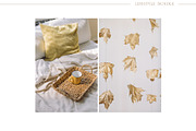 Fall colors Styled Stock Photos, a Beauty & Fashion Photo by Nina Stock Photos (Thumbnail 5 of 8)