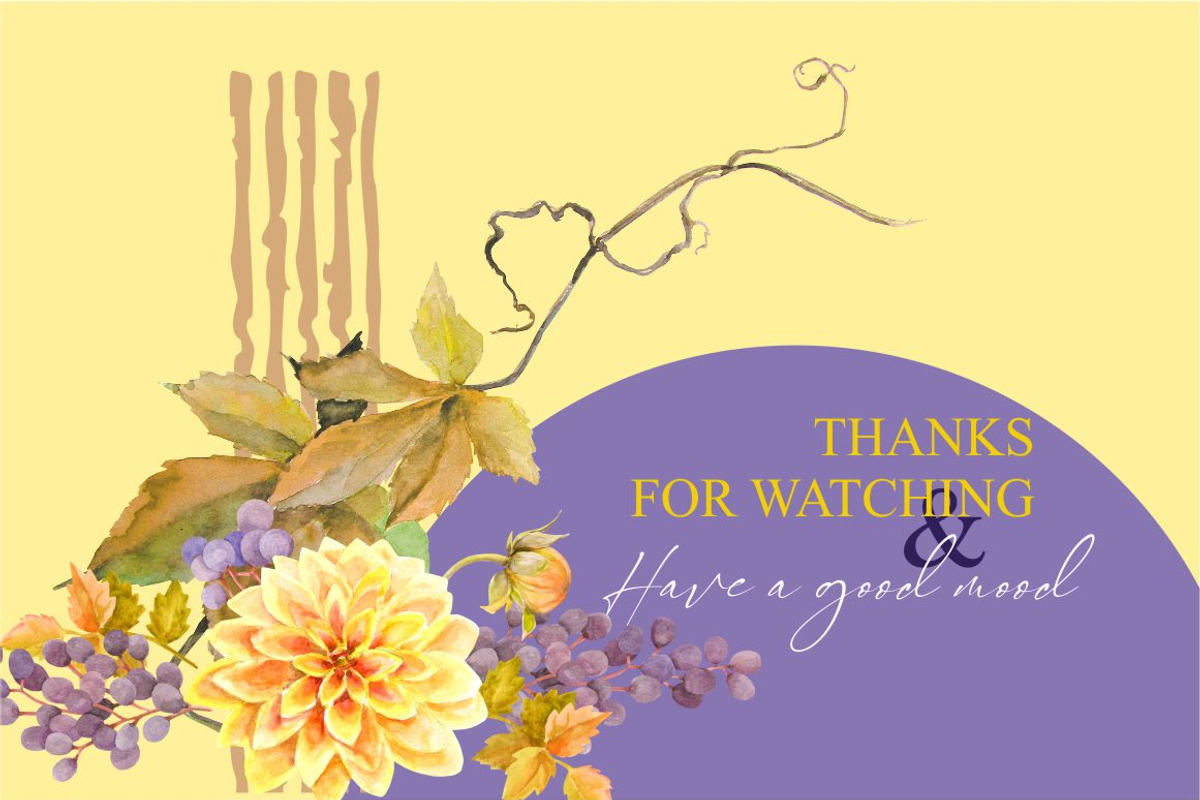 Autumn Season watercolor set, a Seasonal Illustration by Collection by VY (Photo 13 of 13)