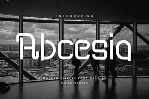Abcesia - Display Vintage