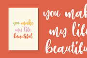 Hello August a Handwritten, a Script Font by Good Java Studio (Thumbnail 2 of 9)