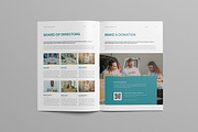 Charity Brochure | Word & InDesign, a Brochure Template by HiveArts (Thumbnail 8 of 9)