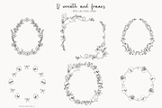 Easter rabbit hand-drawn vector set, a Decorative Illustration by AfonshinaArt (Thumbnail 12 of 15)