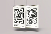 Poster Mock up, an Advertising Mockup by zippypixelstudio (Thumbnail 6 of 13)