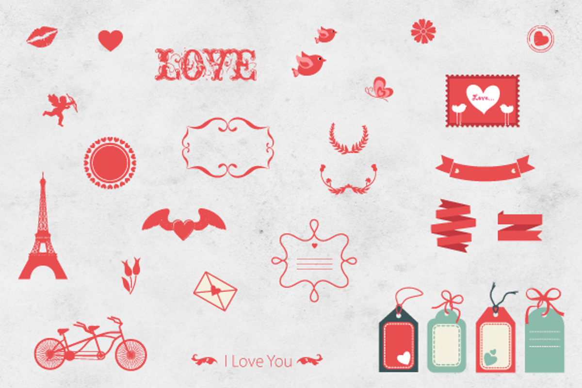 Love Bundle, an Illustration by Design Shop