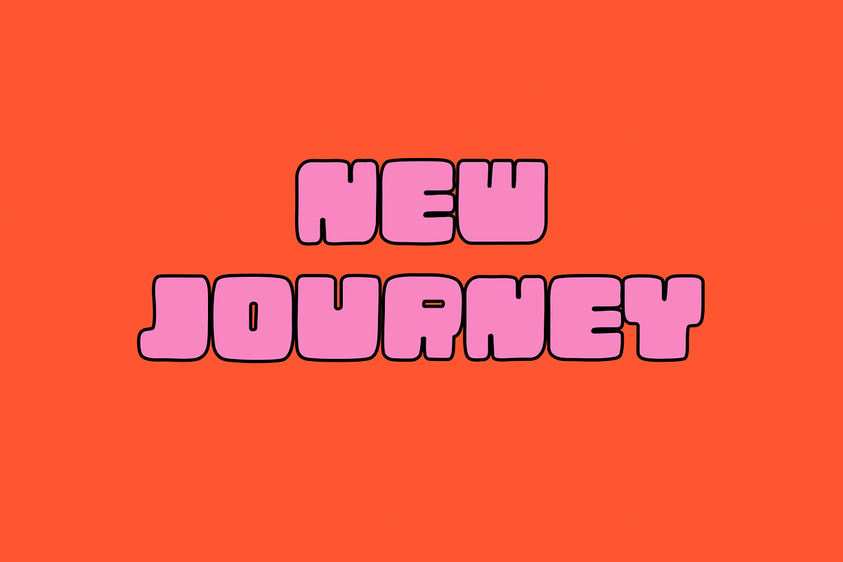 Brix - Display Font, a Handwritten Font by aeys_land (Photo 3 of 5)